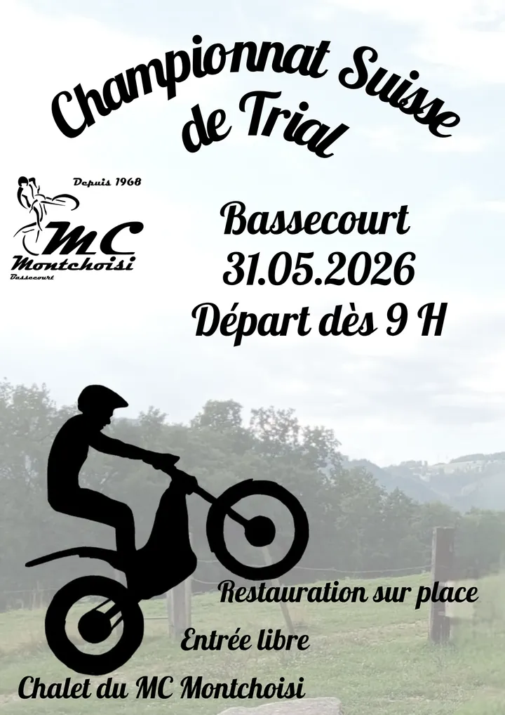 Championnat Suisse à Bassecourt