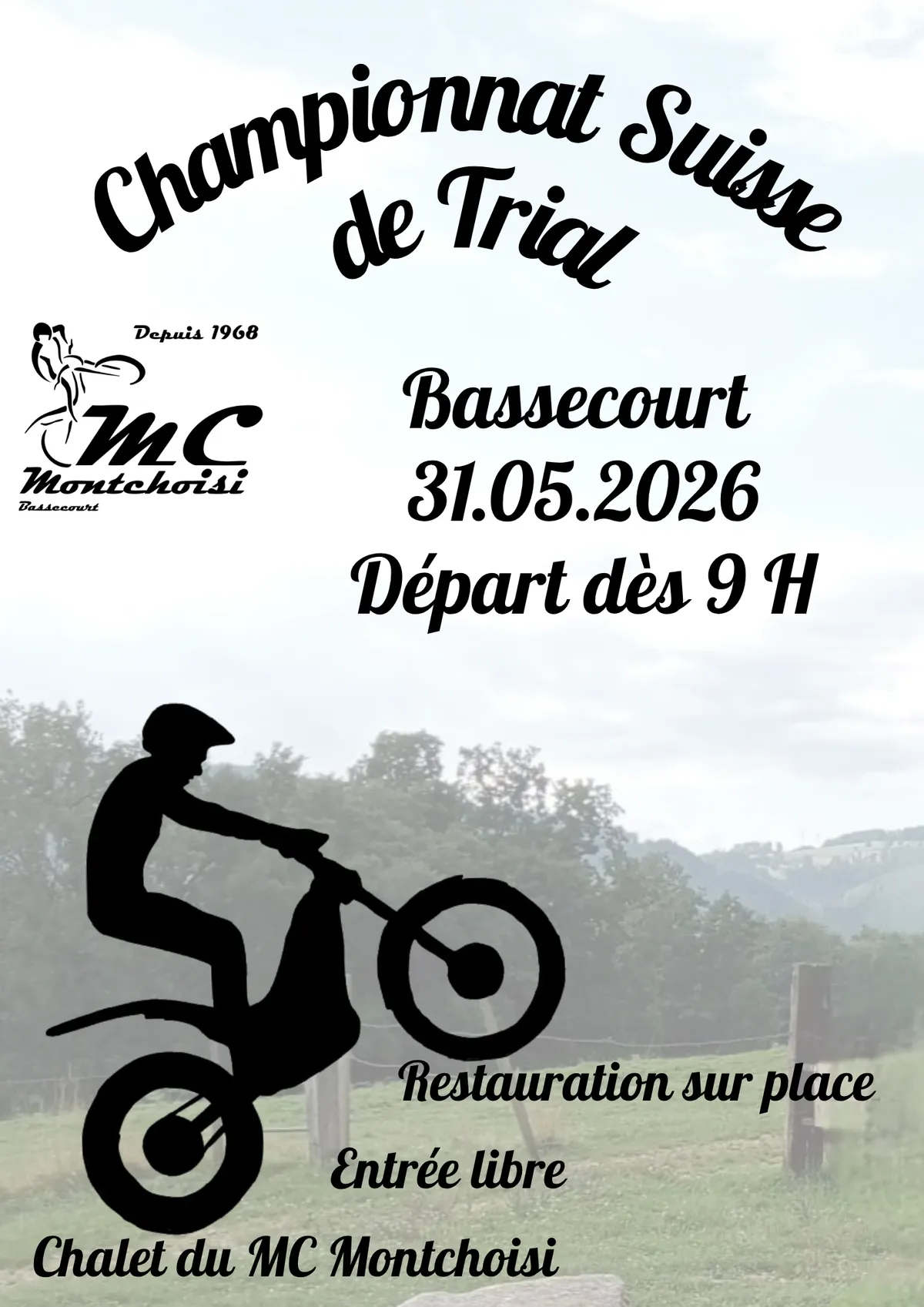 Championnat Suisse à Bassecourt