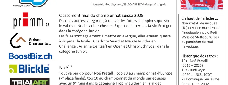 N°10 - Périodique CTR Octobre 2025
