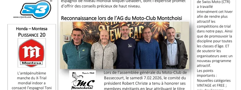 N°2 - Périodique CTR Mars 2026