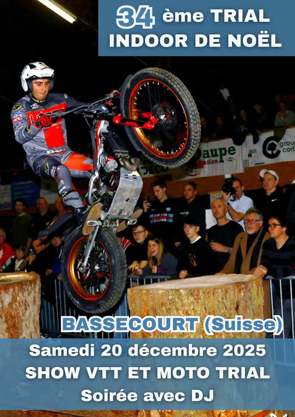 34ème trial indoor de noël