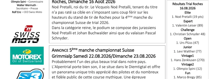 N°5 - Périodique CTR Août 2026