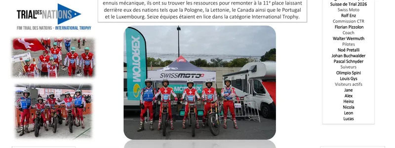 Poster Trial Nations Arteixo-Espagne 2026 