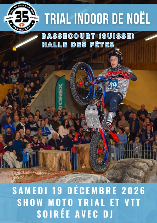 35ème Trial Indoor de Noël