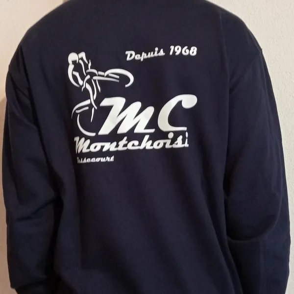 Hoodie dos du club