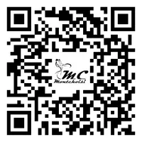 QR code pour commander les accessoires du club