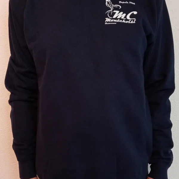 Sweat avant du club