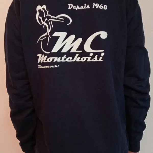 Sweat dos du club