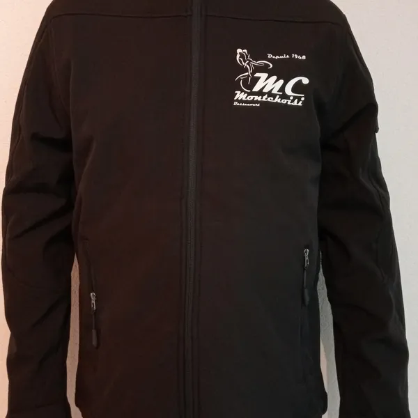 Veste capuche avant du club