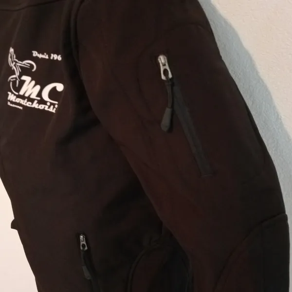 Veste capuche poche du club