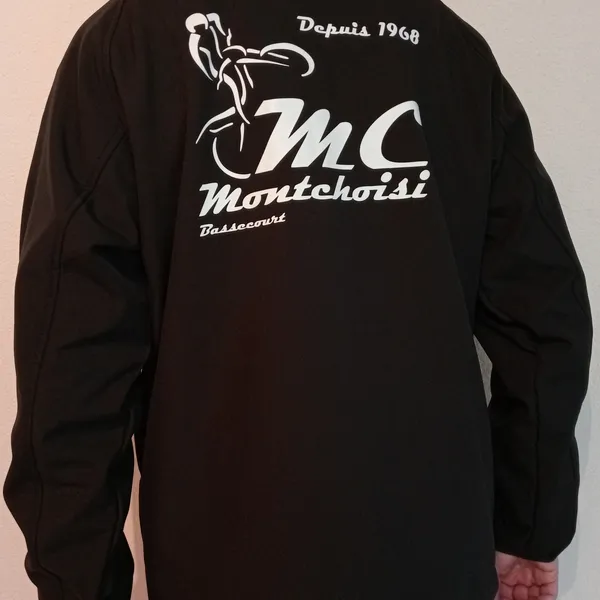 Veste dos du club